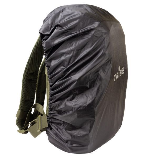 Чохол на рюкзак Tribe Raincover 20-35 л T-IZ-0006 S Black T-IZ-0006-S-black фото