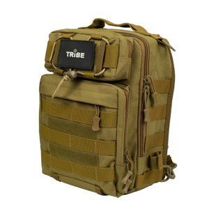 Сумка через плечо Tribe Sling Pack 6,5 л T-IE-0003 Coyote T-IE-0003-coyote фото