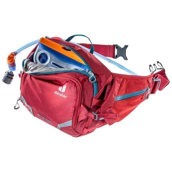 Сумка поясная Deuter Pulse 3 л 5000 Cranberry 3910321 5000 фото