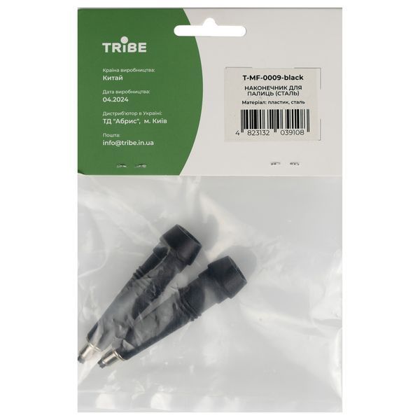 Наконечник для треккинговых палок Tribe T-MF-0009 Black T-MF-0009-black фото