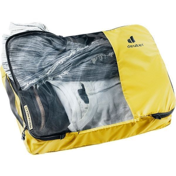 Чохол-мішок Deuter Mesh Zip Pack 10 л 8706 Turmeric-Black 3941921 8706 фото