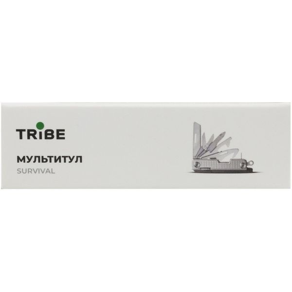 Мультитул Tribe Survival T-MG-0013 Metal T-MG-0013-metal фото