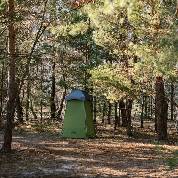 Палатка санитарная Tribe Shower Pro T-AC-0001 Olive T-AC-0001-olive фото