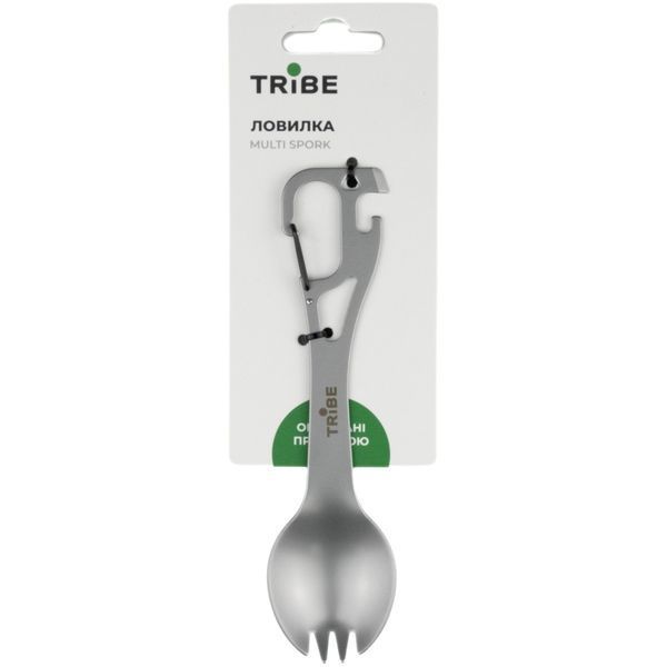 Ловилка Tribe Multi Spork сталева T-FC-0037 Metal T-FC-0037-metal фото