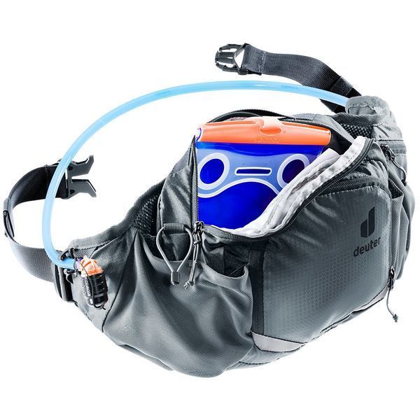 Сумка поясная Deuter Pulse 5 л 4014 Graphite 3910223 4014 фото