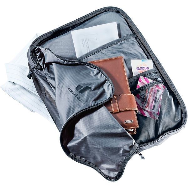 Чохол-мішок Deuter Orga Zip Pack 4701 Graphite-Black 3946021 4701 фото
