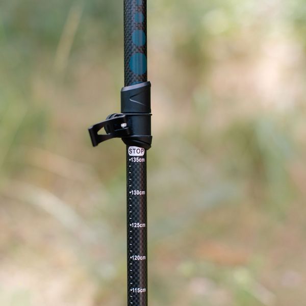 Палиці трекінгові Tribe Trekking Pole Carbon T-ME-0027 Ocean T-ME-0027-ocean фото