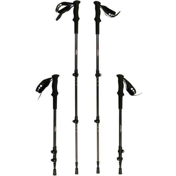 Палиці трекінгові Tribe Trekking Pole Carbon T-ME-0027 Ocean T-ME-0027-ocean фото