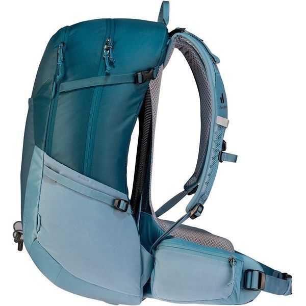 Рюкзак туристический Deuter Futura 27 л 3386 Arctic-Slateblue 3400321 3386 фото
