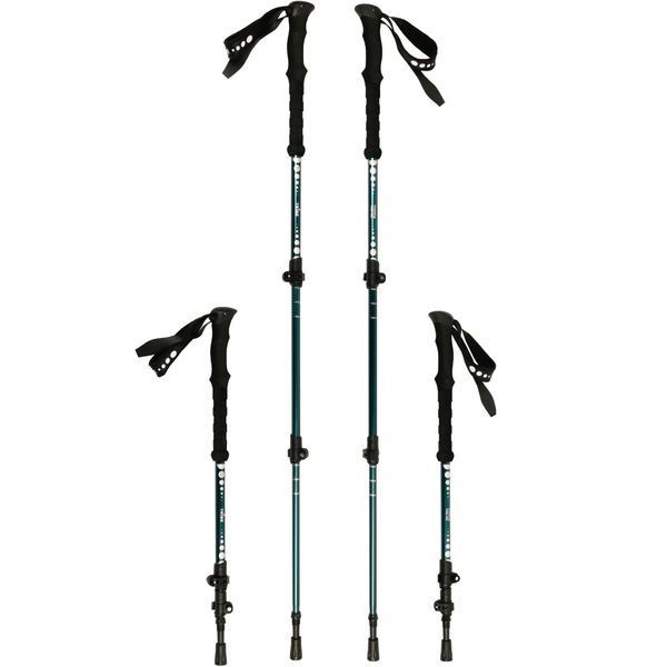 Палиці трекінгові Tribe Trekking Pole Alu T-ME-0026 Ocean T-ME-0026-ocean фото