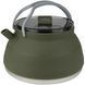 Чайник Tribe Collapsible Kettle 1,5 л силиконовый T-FF-0026 Olive T-FF-0026-olive фото 1