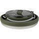 Чайник Tribe Collapsible Kettle 1,5 л силиконовый T-FF-0026 Olive T-FF-0026-olive фото 3
