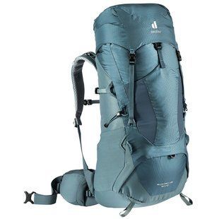 Рюкзак туристический Deuter Aircontact Lite 50+10 л 3241 Arctic-Teal 3340521 3241 фото