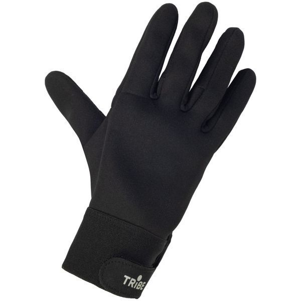Перчатки Tribe Wind Gloves T-KC-0012 L Black T-KC-0012-black-L фото