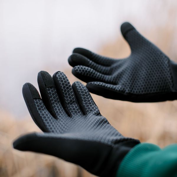 Перчатки Tribe Wind Gloves T-KC-0012 L Black T-KC-0012-black-L фото