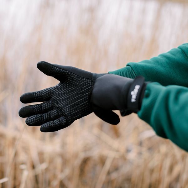 Перчатки Tribe Wind Gloves T-KC-0012 L Black T-KC-0012-black-L фото