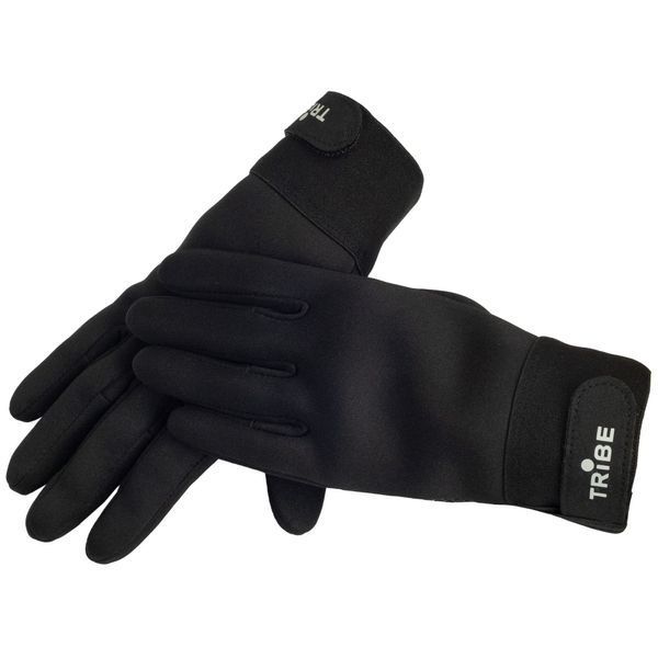 Перчатки Tribe Wind Gloves T-KC-0012 L Black T-KC-0012-black-L фото