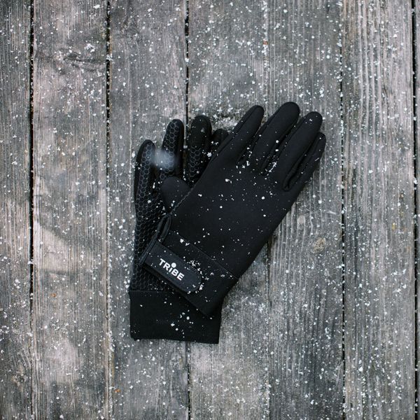 Перчатки Tribe Wind Gloves T-KC-0012 L Black T-KC-0012-black-L фото