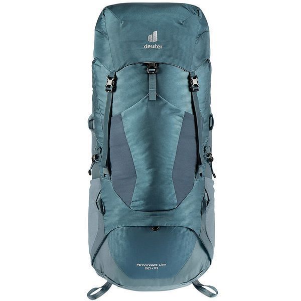 Рюкзак туристичний Deuter Aircontact Lite 50+10 л 3241 Arctic-Teal 3340521 3241 фото