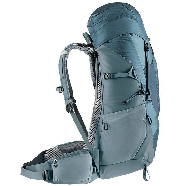Рюкзак туристичний Deuter Aircontact Lite 50+10 л 3241 Arctic-Teal 3340521 3241 фото