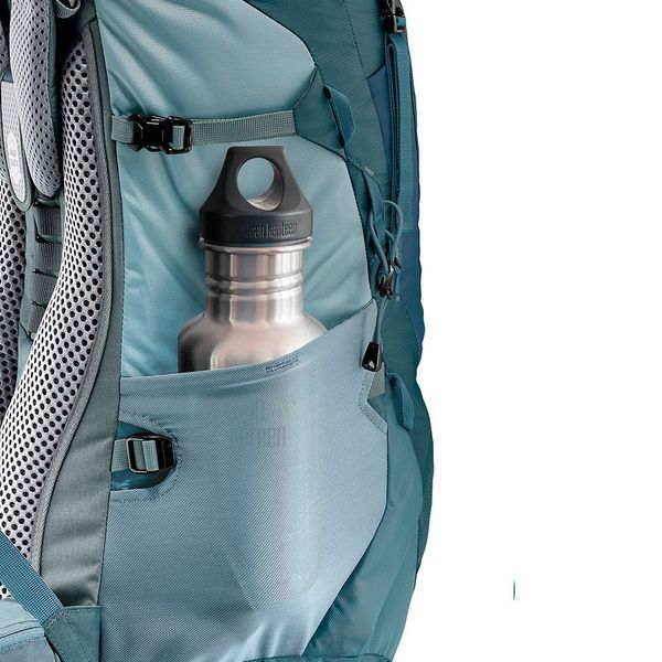 Рюкзак туристичний Deuter Aircontact Lite 50+10 л 3241 Arctic-Teal 3340521 3241 фото