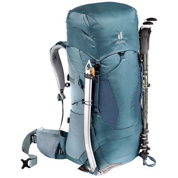 Рюкзак туристичний Deuter Aircontact Lite 50+10 л 3241 Arctic-Teal 3340521 3241 фото