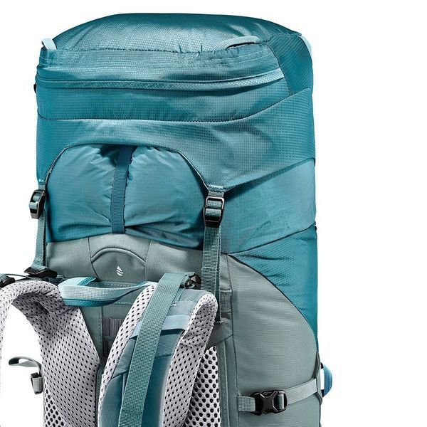 Рюкзак туристичний Deuter Aircontact Lite 50+10 л 3241 Arctic-Teal 3340521 3241 фото