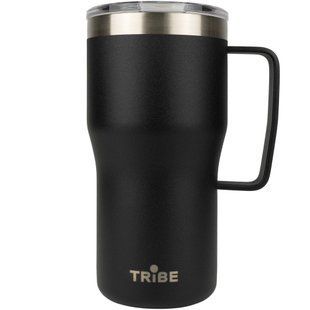 Термочашка Tribe Travel Mug 0,6 л T-FA-0034 Black T-FA-0034-black фото