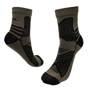 Шкарпетки літні Tribe Trekking Summer T-KB-0005-olive-44/46 T-KB-0005-olive-44-46 фото