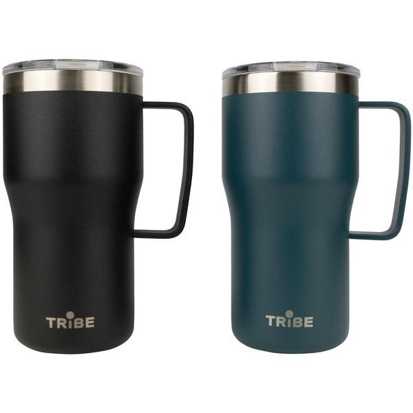 Термочашка Tribe Travel Mug 0,6 л T-FA-0034 Black T-FA-0034-black фото