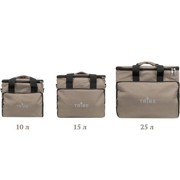 Термосумка Tribe Cooler 15 л T-IF-0010 Brown T-IF-0010-brown фото