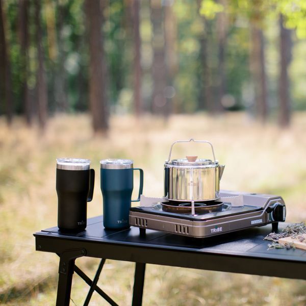 Термочашка Tribe Travel Mug 0,6 л T-FA-0034 Black T-FA-0034-black фото