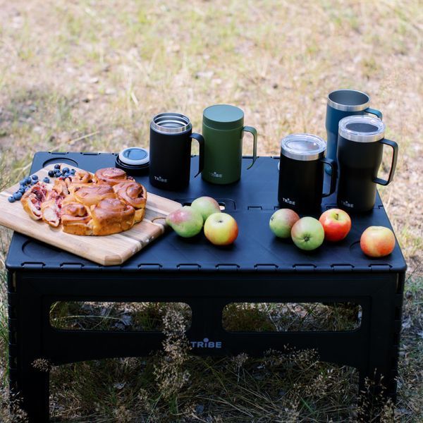 Термочашка Tribe Travel Mug 0,6 л T-FA-0034 Black T-FA-0034-black фото