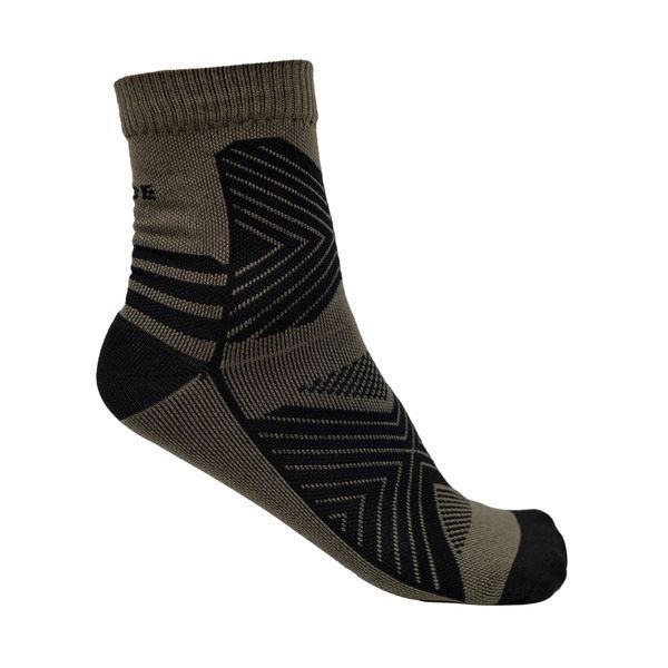 Шкарпетки літні Tribe Trekking Summer T-KB-0005-olive-44/46 T-KB-0005-olive-44-46 фото