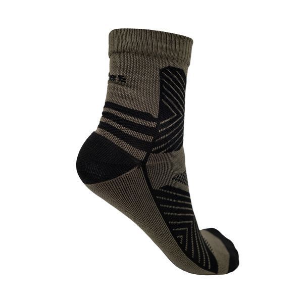 Шкарпетки літні Tribe Trekking Summer T-KB-0005-olive-44/46 T-KB-0005-olive-44-46 фото