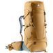 Рюкзак туристичний Deuter Aircontact Core 40+10 л 6318 Almond-Teal 3350122 6318 фото