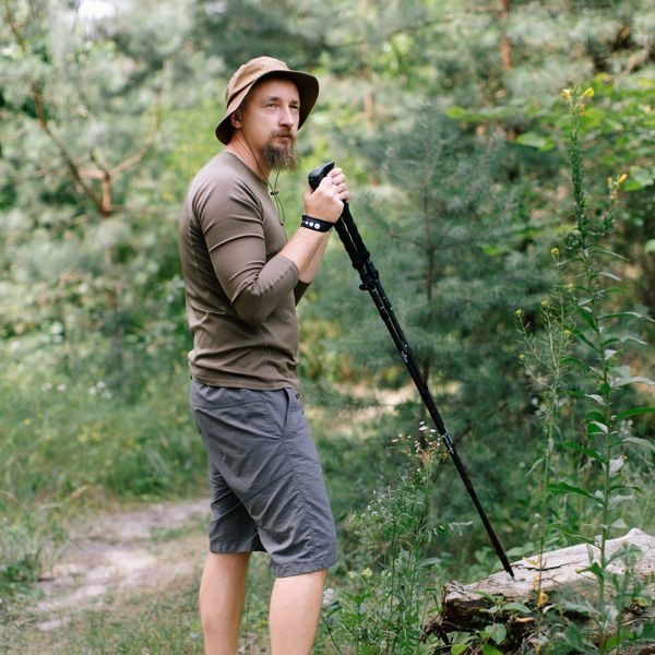 Палиці трекінгові Tribe Z-Pole Carbon T-ME-0025 Plum T-ME-0025-plum фото