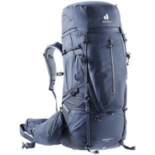Рюкзак туристический Deuter Aircontact X 60+15 л 3067 Ink 3370022 3067 фото