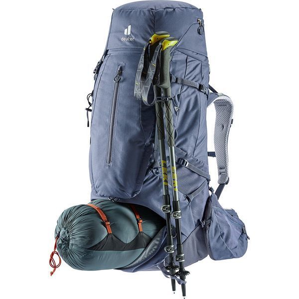 Рюкзак туристичний Deuter Aircontact X 60+15 л 3067 Ink 3370022 3067 фото