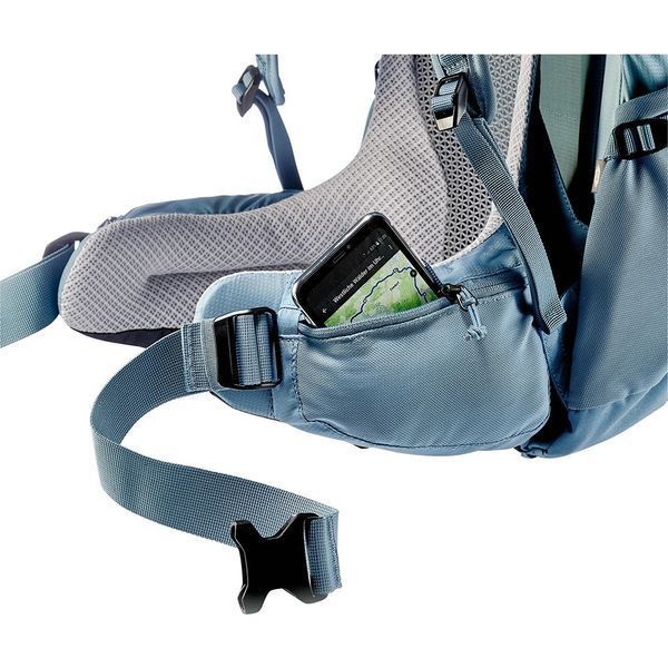 Рюкзак туристический Deuter Futura SL 30 л 1333 Dusk-Slateblu 3400721 1333 фото