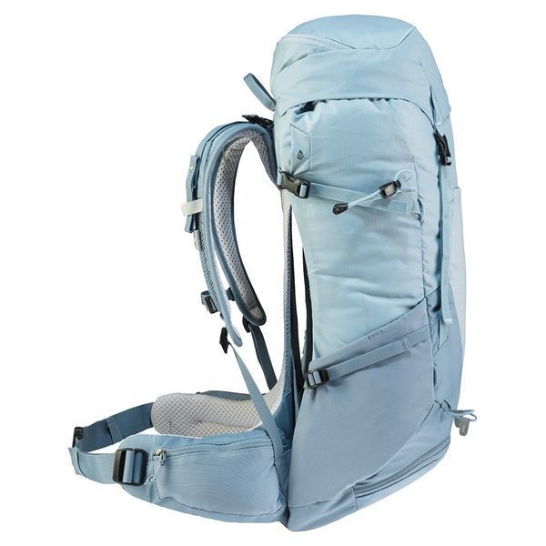 Рюкзак туристический Deuter Futura SL 30 л 1333 Dusk-Slateblu 3400721 1333 фото