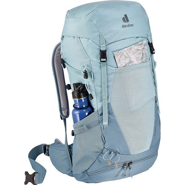 Рюкзак туристический Deuter Futura SL 30 л 1333 Dusk-Slateblu 3400721 1333 фото