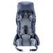 Рюкзак туристичний Deuter Aircontact X 60+15 л 3067 Ink 3370022 3067 фото 3