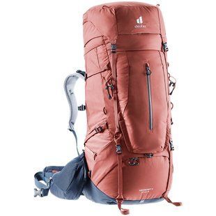 Рюкзак туристический Deuter Aircontact X SL 70+15 л 5335 Redwood-Ink 3370322 5335 фото