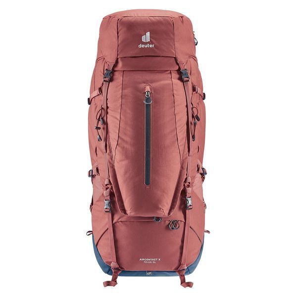 Рюкзак туристичний Deuter Aircontact X SL 70+15 л 5335 Redwood-Ink 3370322 5335 фото