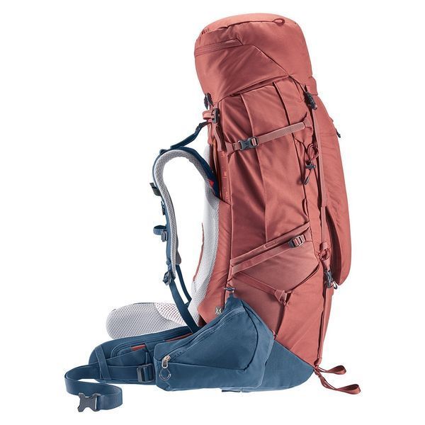 Рюкзак туристичний Deuter Aircontact X SL 70+15 л 5335 Redwood-Ink 3370322 5335 фото