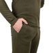 Термобелье мужское флисовое Tribe Microfleece (комплект) S T-KA-0015 Olive T-KA-0015-olive-S фото 5