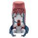 Рюкзак туристичний Deuter Aircontact X SL 70+15 л 5335 Redwood-Ink 3370322 5335 фото 3