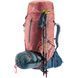 Рюкзак туристичний Deuter Aircontact X SL 70+15 л 5335 Redwood-Ink 3370322 5335 фото 8