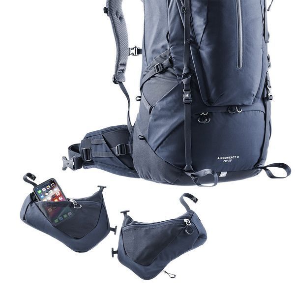 Рюкзак туристический Deuter Aircontact X 70+15 л 3067 Ink 3370222 3067 фото